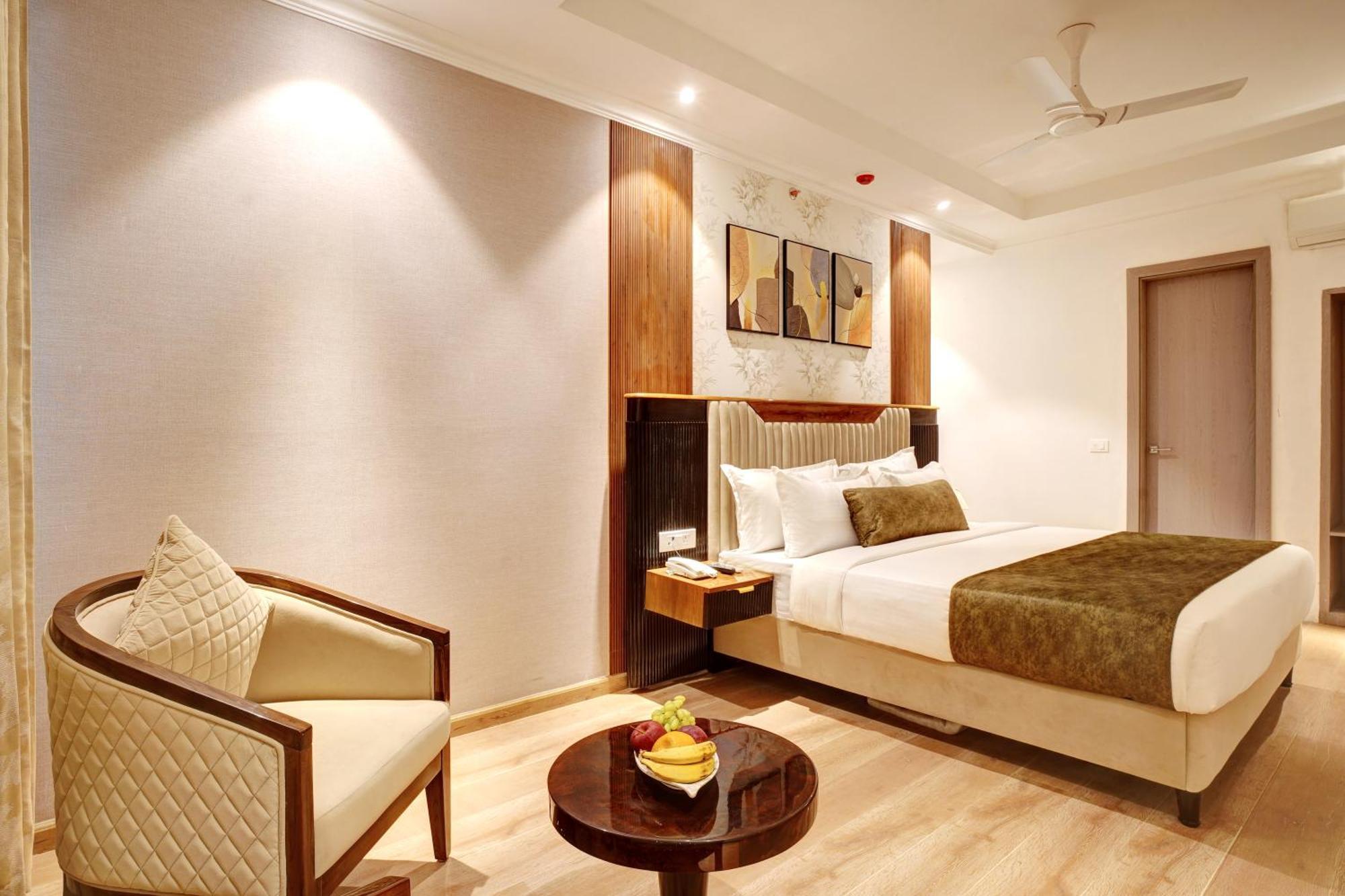 Hotel Iva Premium Delhi Airport With Airport Drop Nowe Delhi Zewnętrze zdjęcie