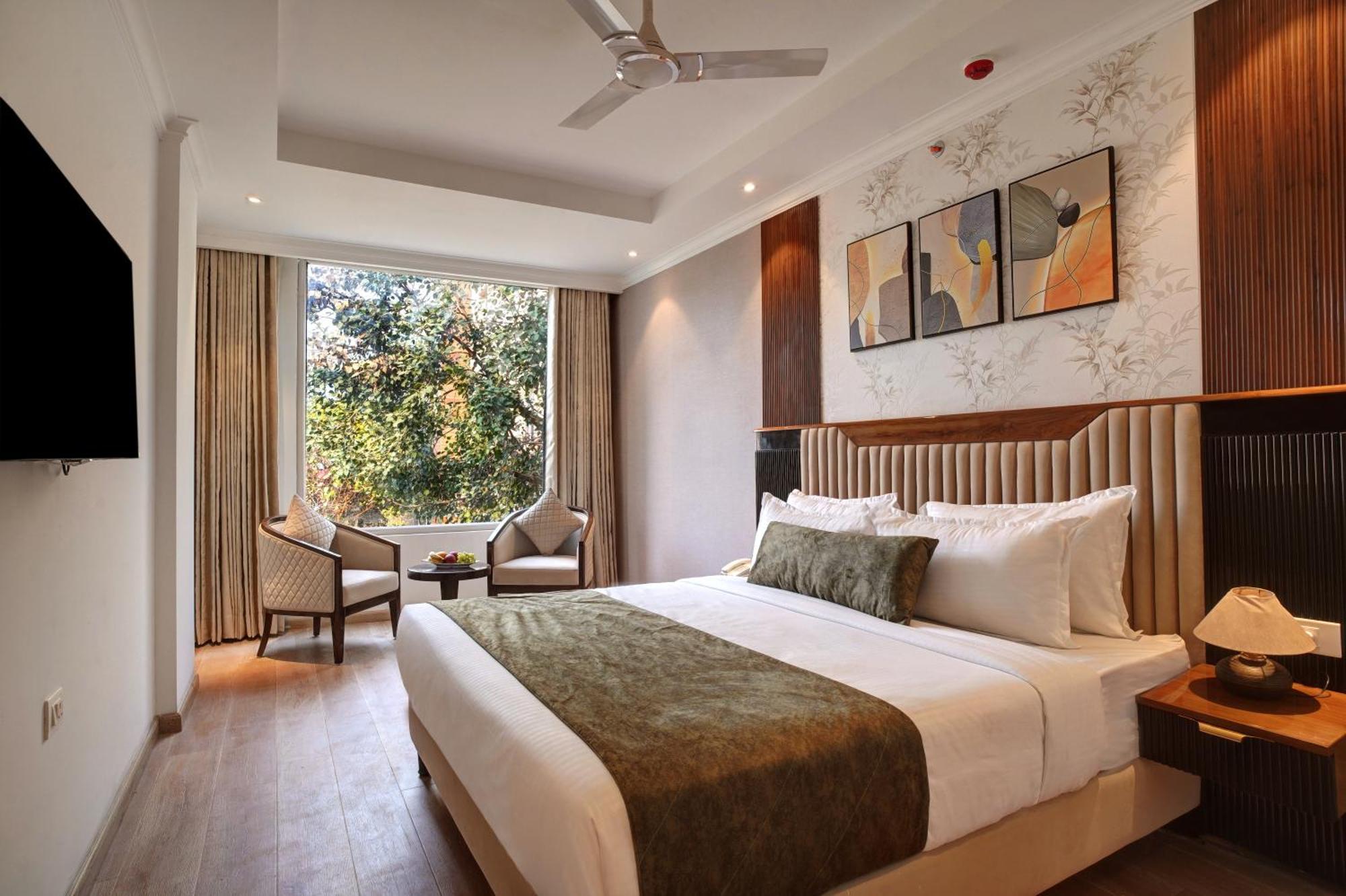 Hotel Iva Premium Delhi Airport With Airport Drop Nowe Delhi Zewnętrze zdjęcie