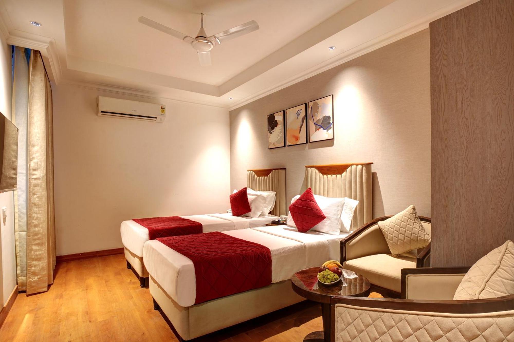Hotel Iva Premium Delhi Airport With Airport Drop Nowe Delhi Zewnętrze zdjęcie