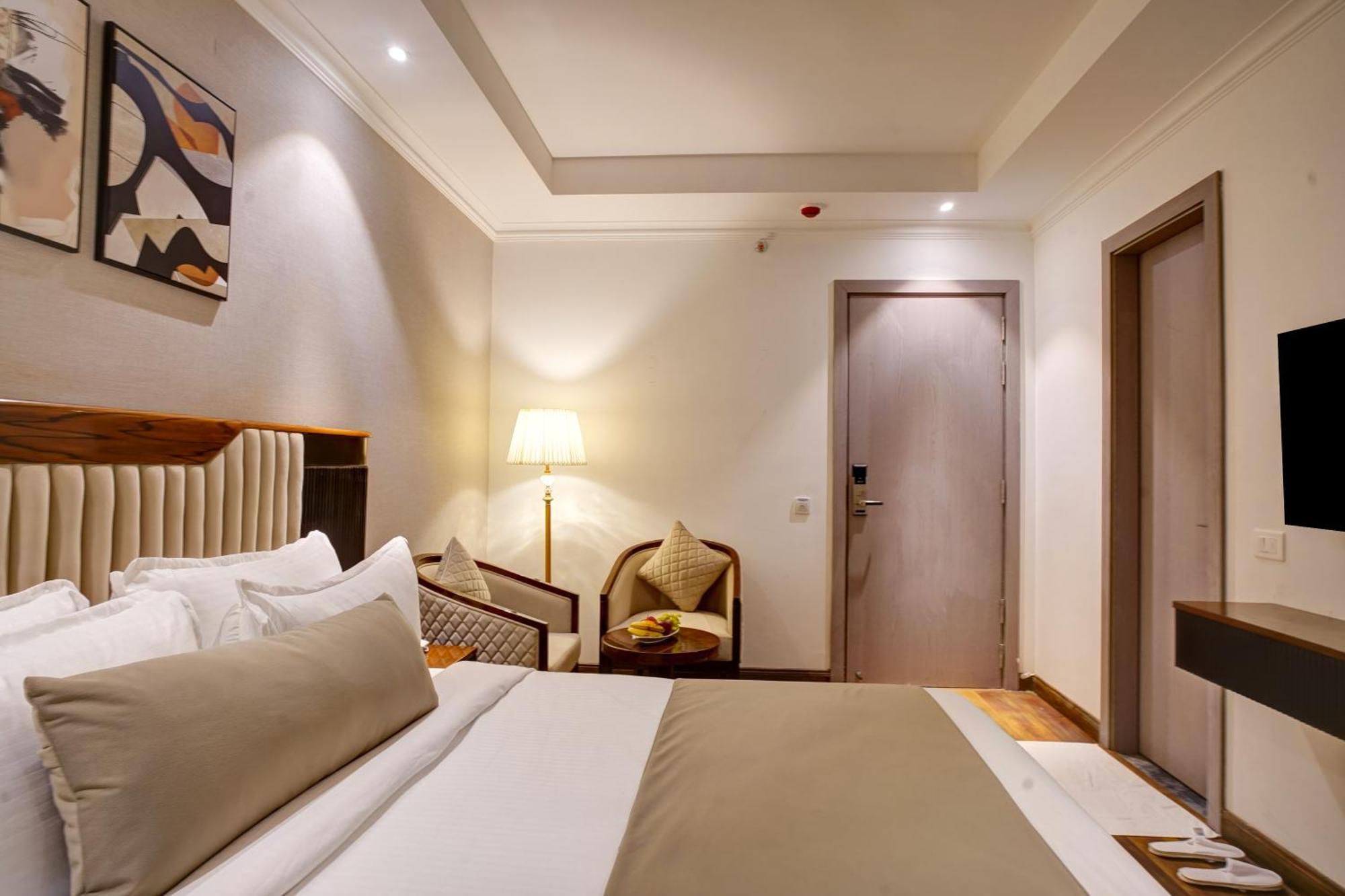 Hotel Iva Premium Delhi Airport With Airport Drop Nowe Delhi Zewnętrze zdjęcie