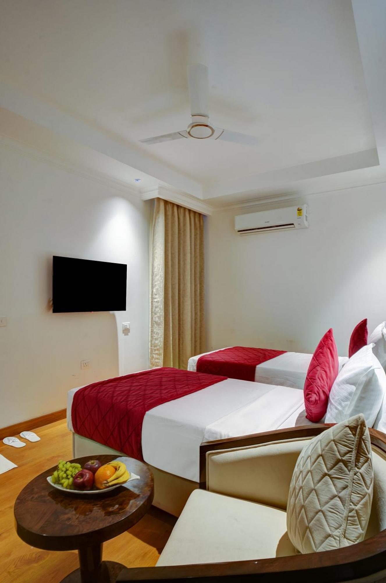 Hotel Iva Premium Delhi Airport With Airport Drop Nowe Delhi Zewnętrze zdjęcie
