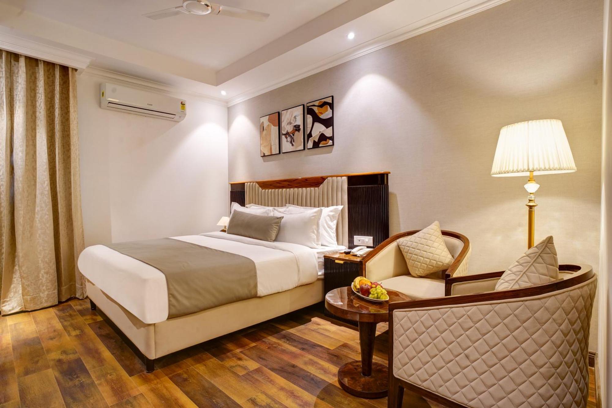 Hotel Iva Premium Delhi Airport With Airport Drop Nowe Delhi Zewnętrze zdjęcie