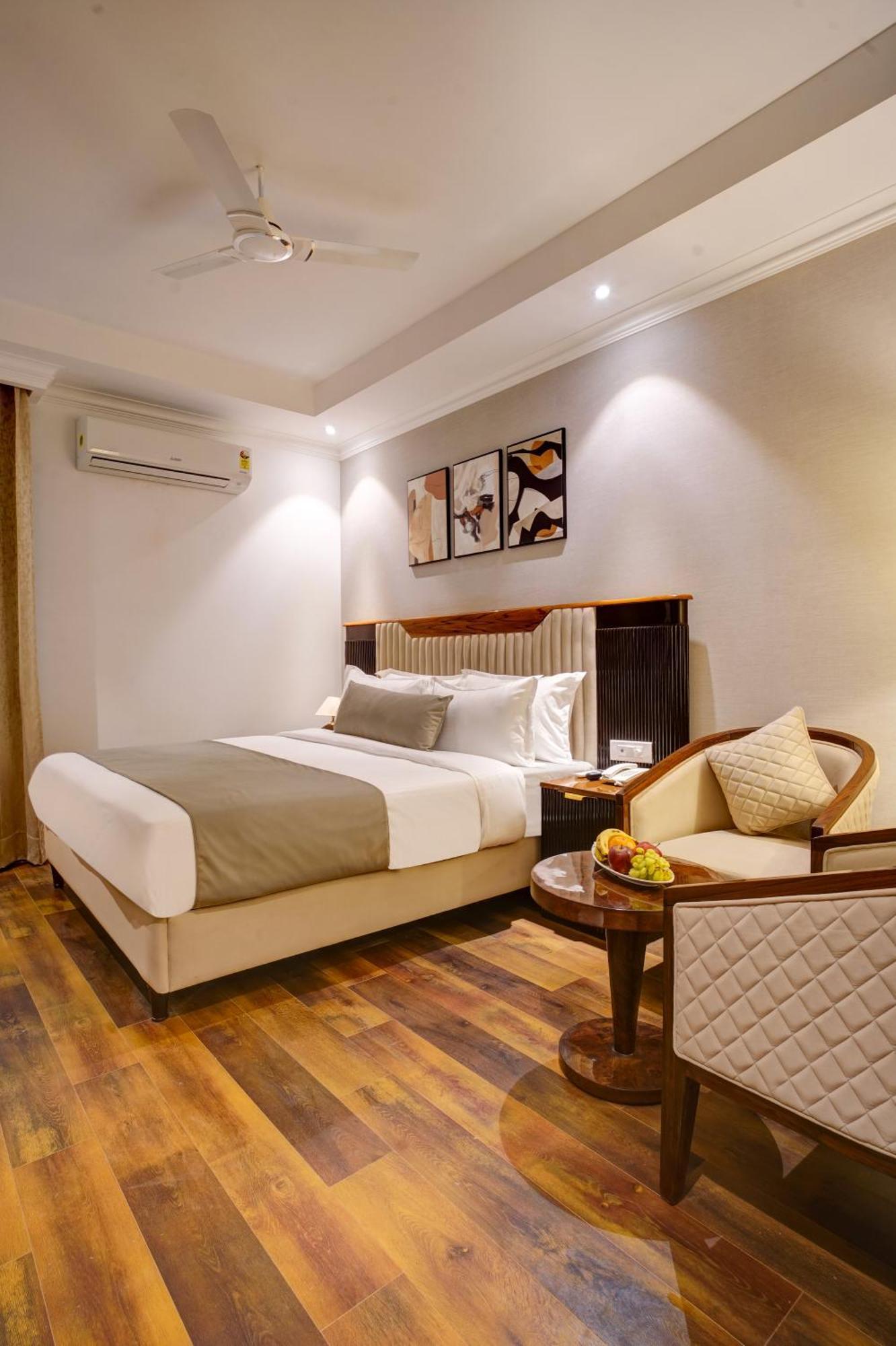 Hotel Iva Premium Delhi Airport With Airport Drop Nowe Delhi Zewnętrze zdjęcie
