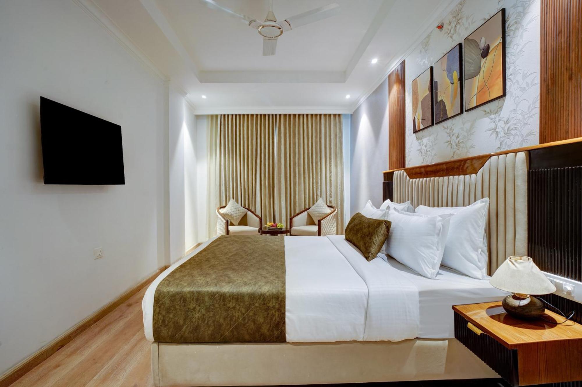 Hotel Iva Premium Delhi Airport With Airport Drop Nowe Delhi Zewnętrze zdjęcie