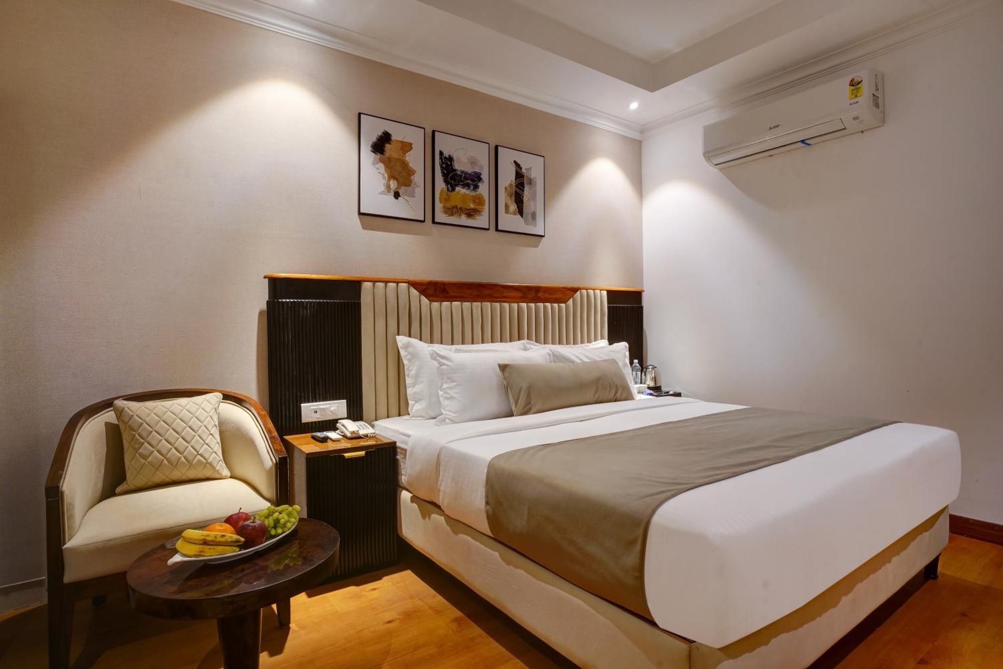 Hotel Iva Premium Delhi Airport With Airport Drop Nowe Delhi Zewnętrze zdjęcie