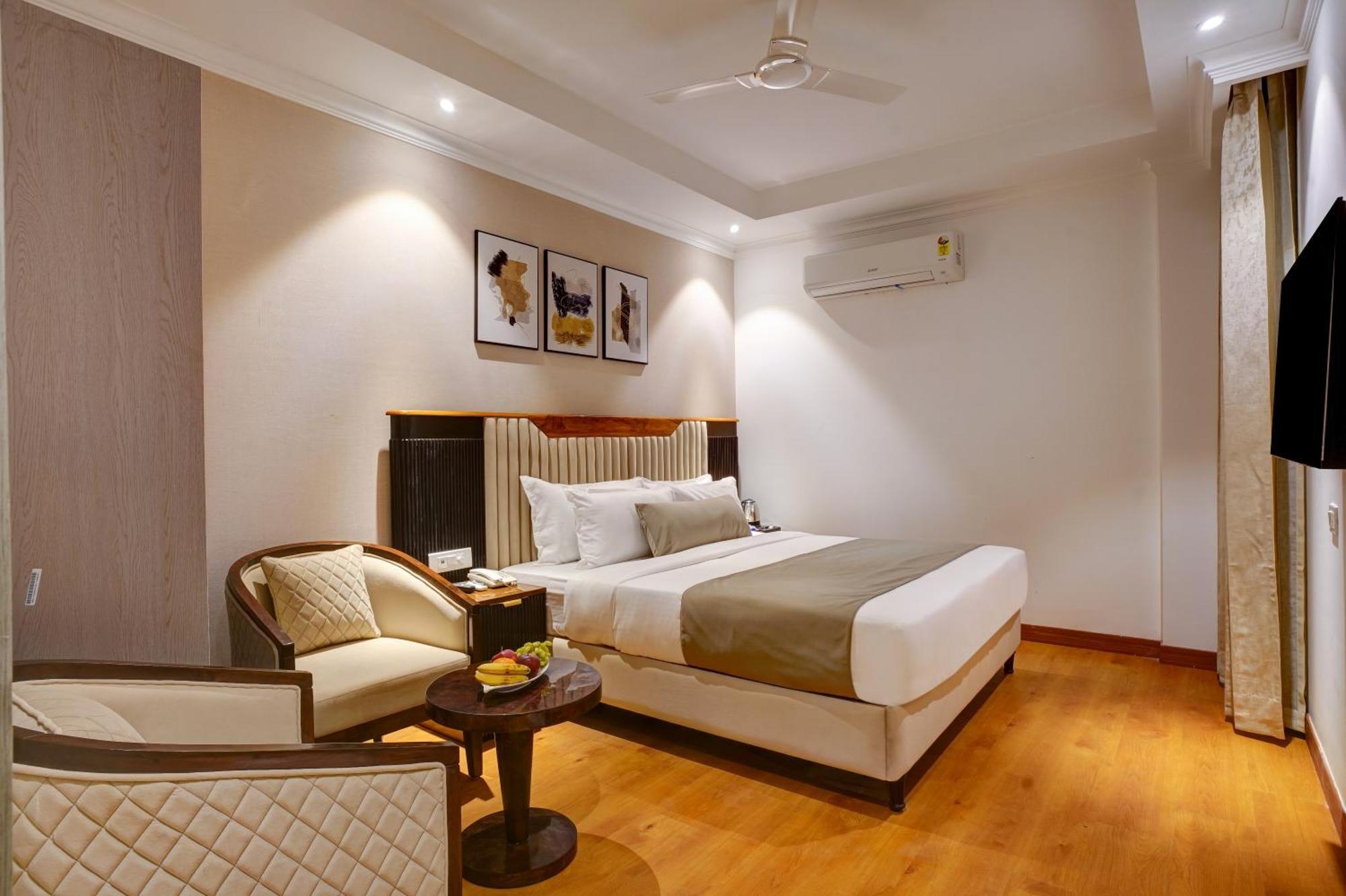 Hotel Iva Premium Delhi Airport With Airport Drop Nowe Delhi Zewnętrze zdjęcie