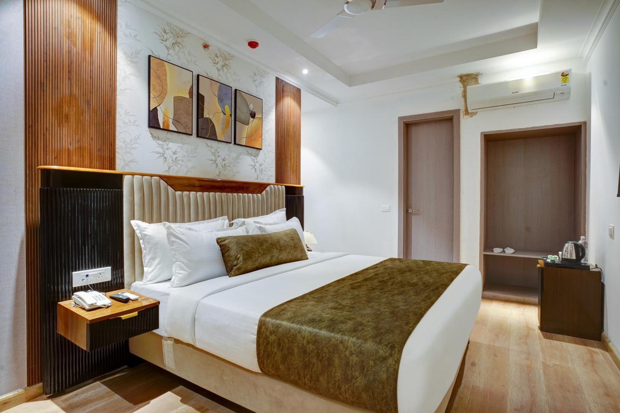Hotel Iva Premium Delhi Airport With Airport Drop Nowe Delhi Zewnętrze zdjęcie
