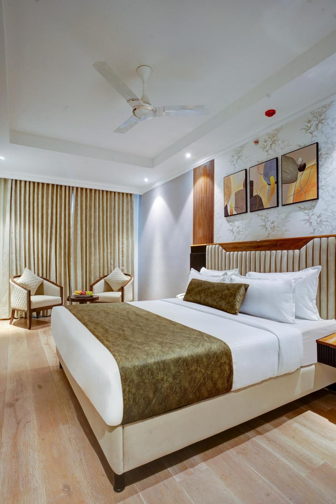 Hotel Iva Premium Delhi Airport With Airport Drop Nowe Delhi Zewnętrze zdjęcie