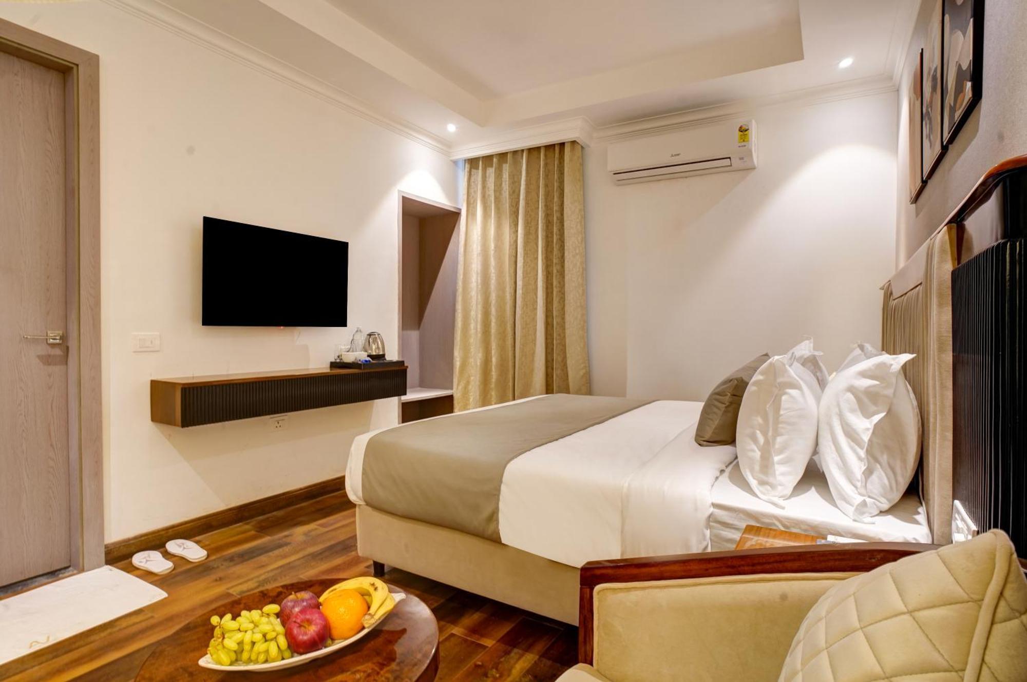 Hotel Iva Premium Delhi Airport With Airport Drop Nowe Delhi Zewnętrze zdjęcie