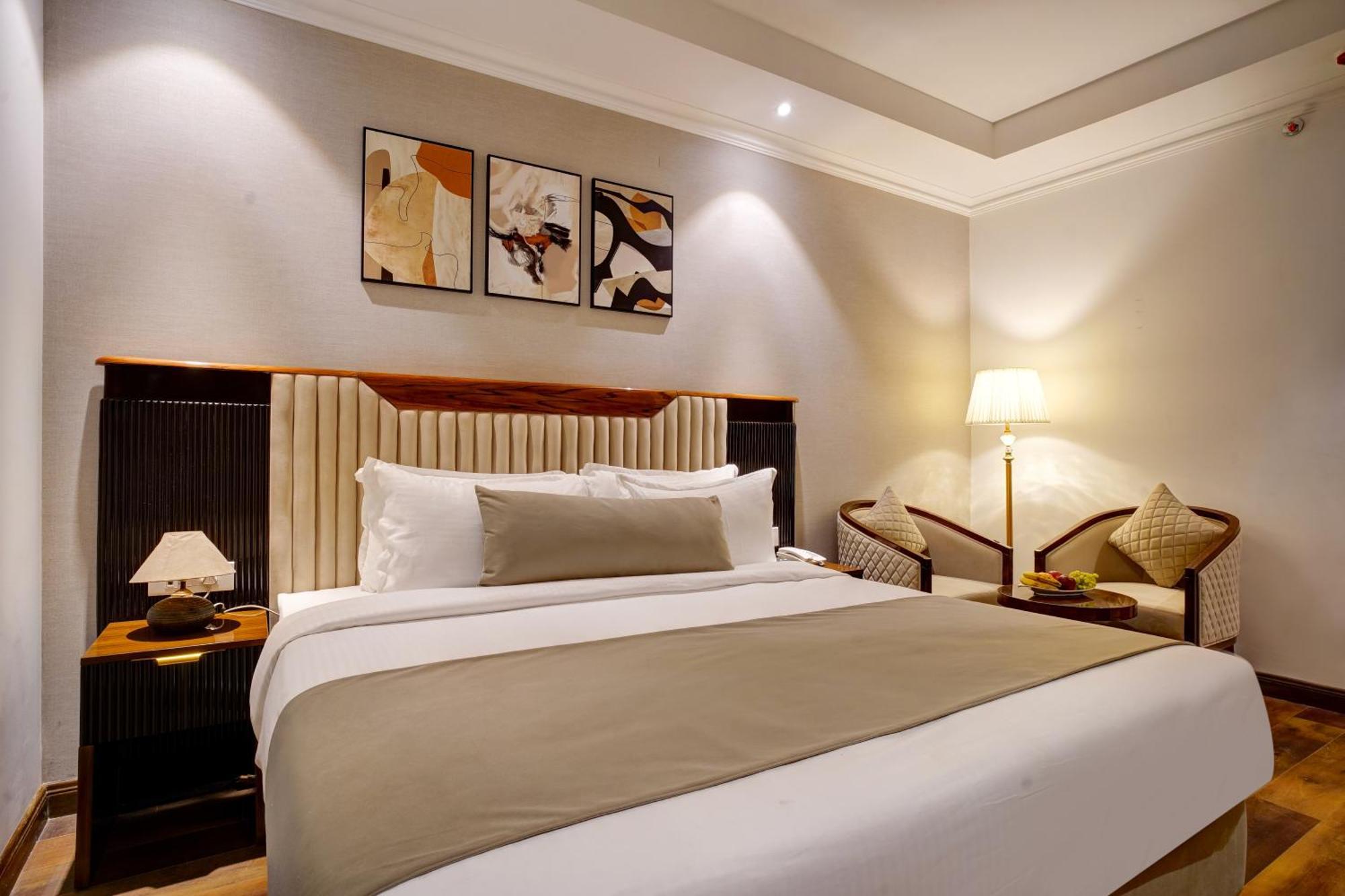 Hotel Iva Premium Delhi Airport With Airport Drop Nowe Delhi Zewnętrze zdjęcie